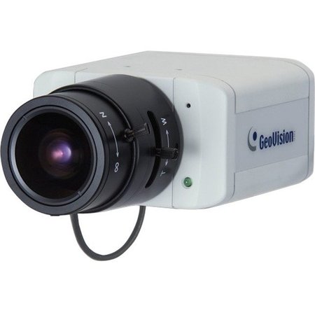 GEOVISION Gv-Bx1500-3V 1.3Mp Super Low Lux Box Cam, Varifocal Lens 2.8-12Mm,  110-BX1500-A3V